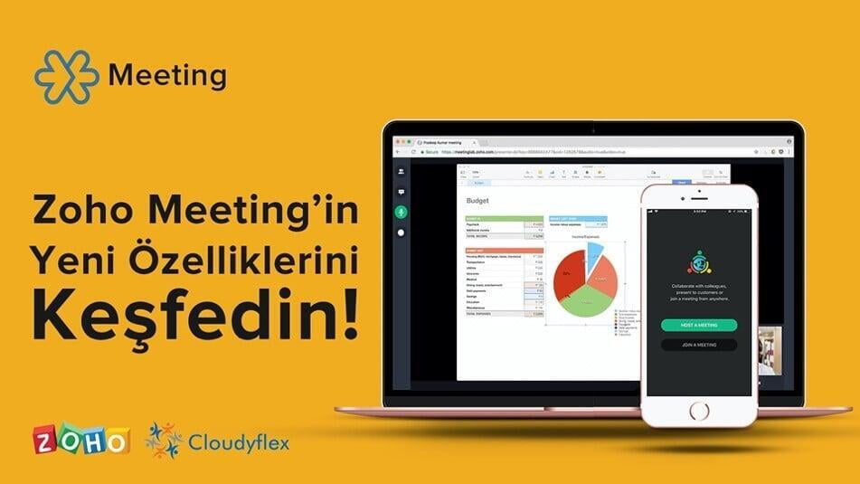 Zoho Meeting'in Yeni Özelliklerini Keşfedin!